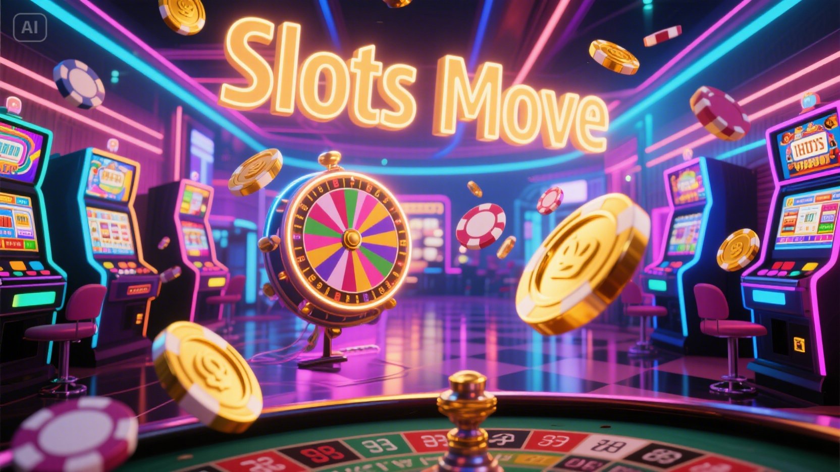 Slots Move پاکستان